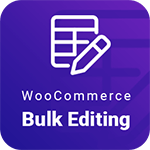 WooCommerce Products Bulk Edit