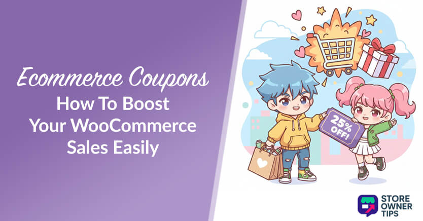 Ecommerce Coupons: How To Boost Your WooCommerce Sales Easily