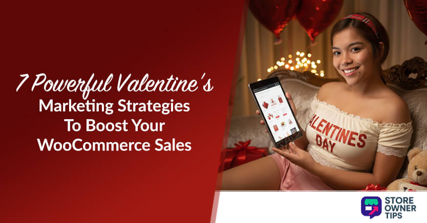 7 Powerful Valentine's Marketing Strategies To Boost Your WooCommerce Sales