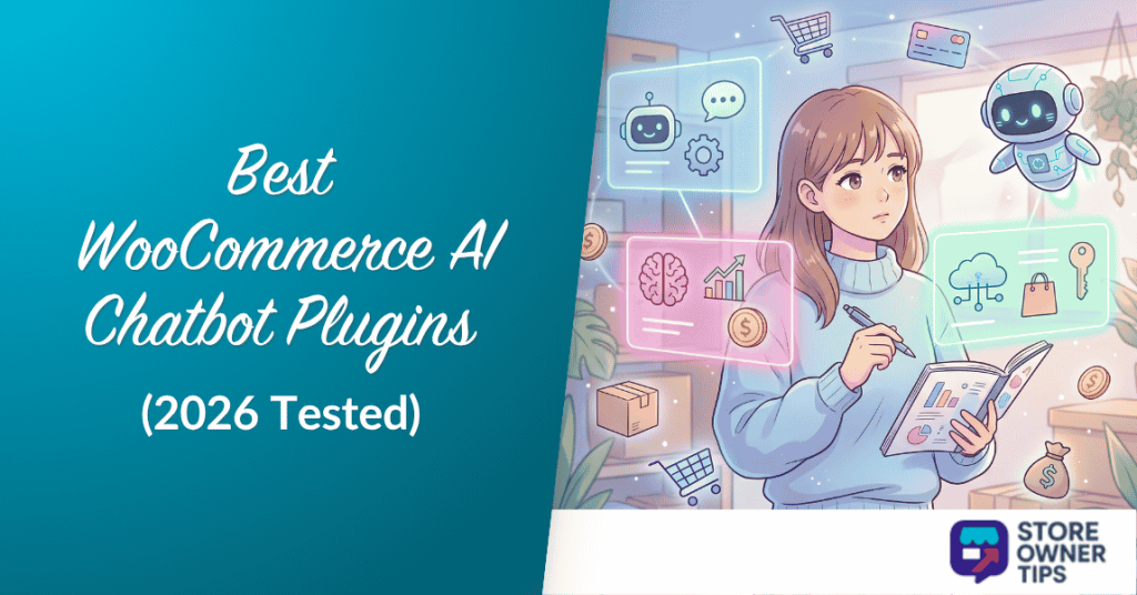 Best WooCommerce AI Chatbot Plugins (2026 Tested)