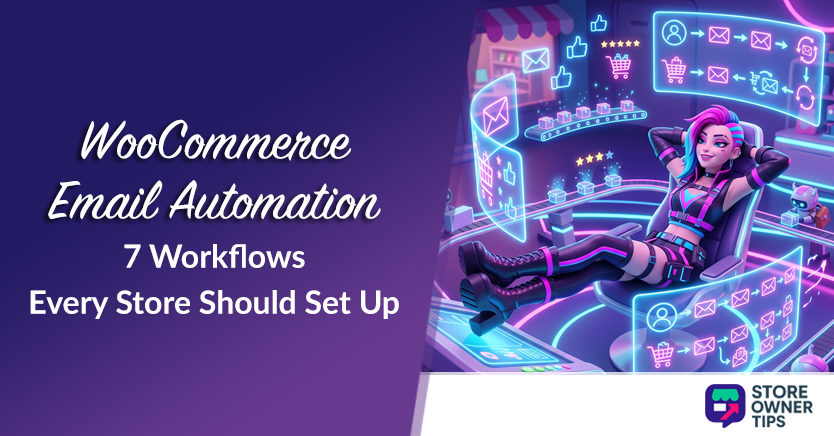 WooCommerce Email Automation: 7 Workflows Every Store Should Set Up