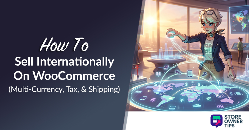 How To Sell Internationally On WooCommerce: Multi-Currency, Tax, & Shipping