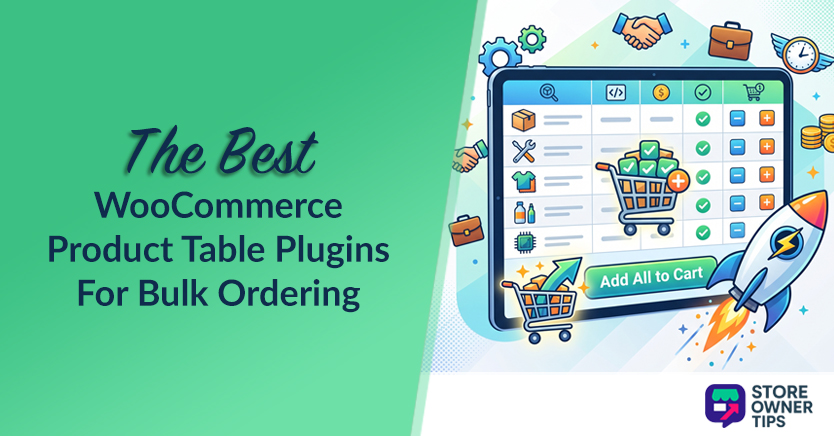 The Best WooCommerce Product Table Plugins For Bulk Ordering