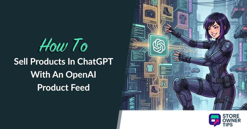 How To Sell Products In ChatGPT With An OpenAI Product Feed