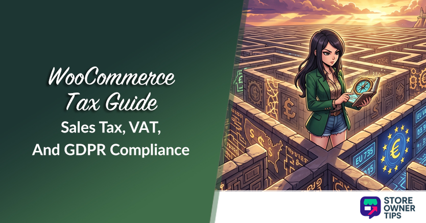 WooCommerce Tax Guide: Sales Tax, VAT & GDPR Compliance