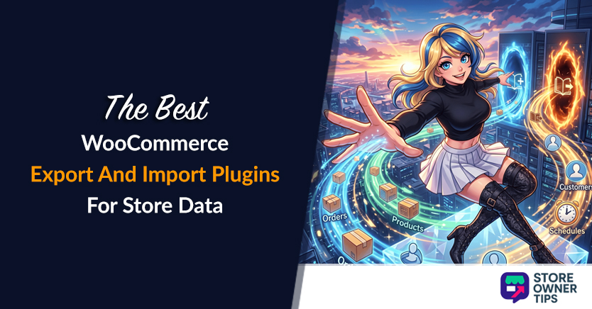 The Best WooCommerce Export And Import Plugins For Store Data