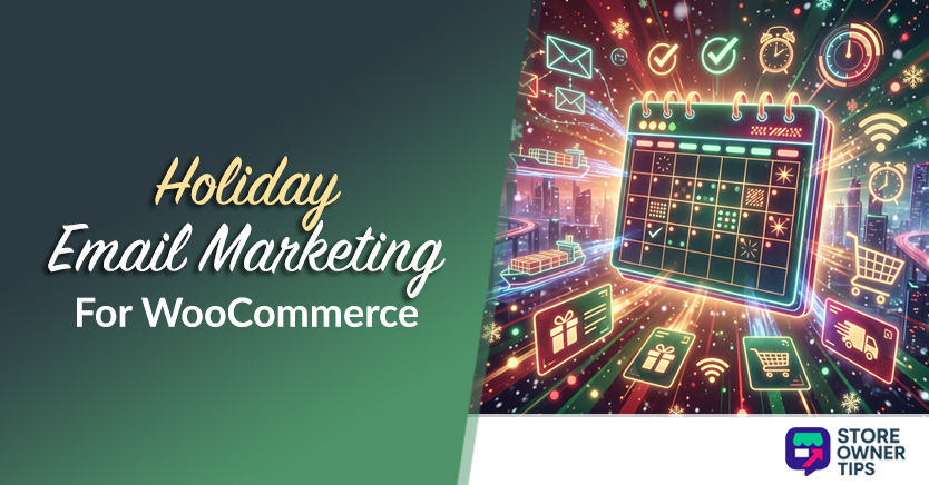 Holiday Email Marketing For WooCommerce Stores (2026 Plan)
