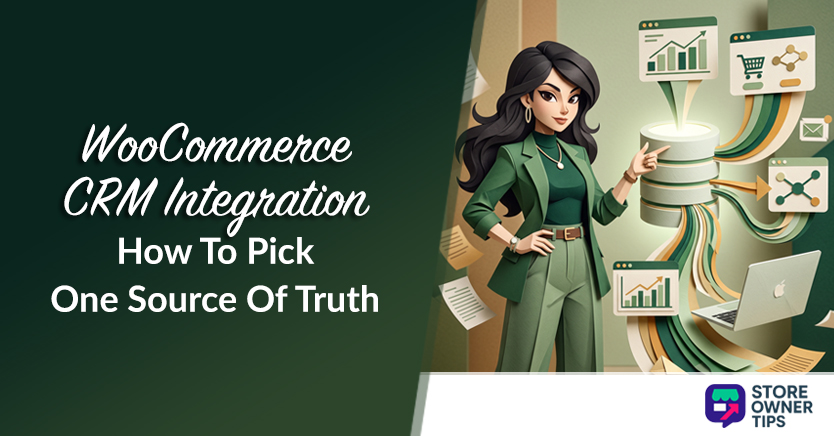 WooCommerce CRM Integration: How To Pick One Source Of Truth