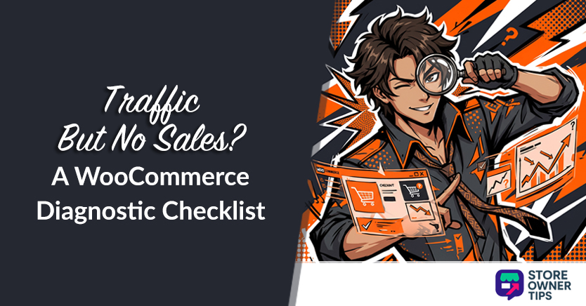 Traffic But No Sales? A WooCommerce Diagnostic Checklist